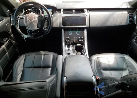 2019 Land Rover Range Rover Sport Hse from USA, damaged, VIN SALWR2RKXKA815053